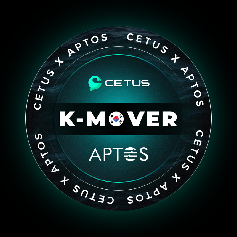 Cetus Aptos Korea KMovers Event by Cetus Galxe