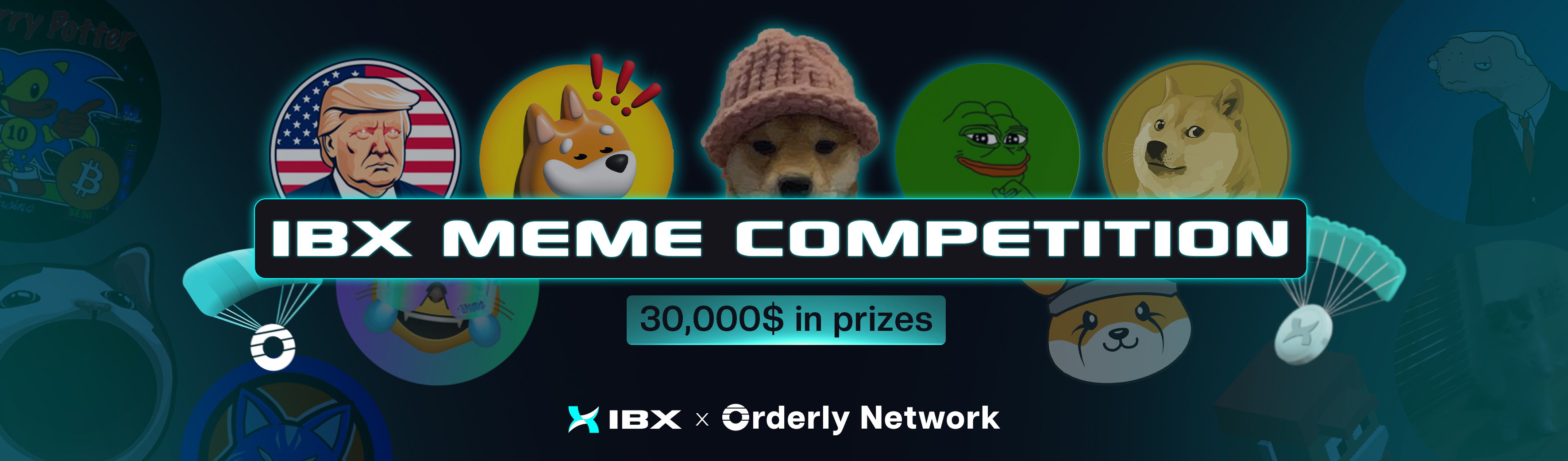 Sticker Ibx IBX MEME Competition by IBX | Galxe Quest