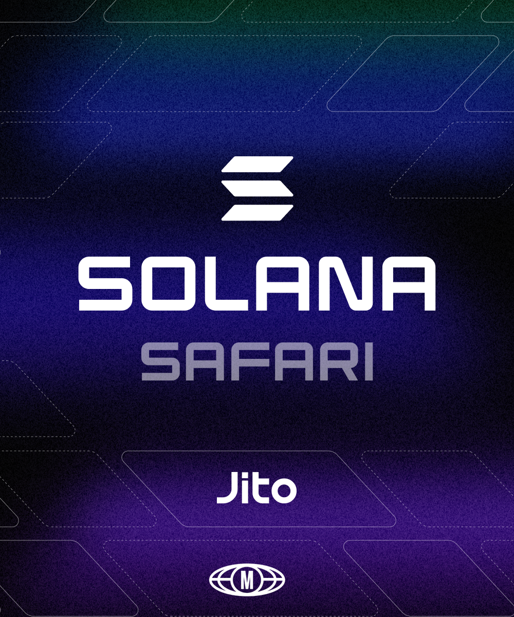 Accelerate with Jito and Midcurve during the Solana Safari! by Jito | Galxe  Quest
