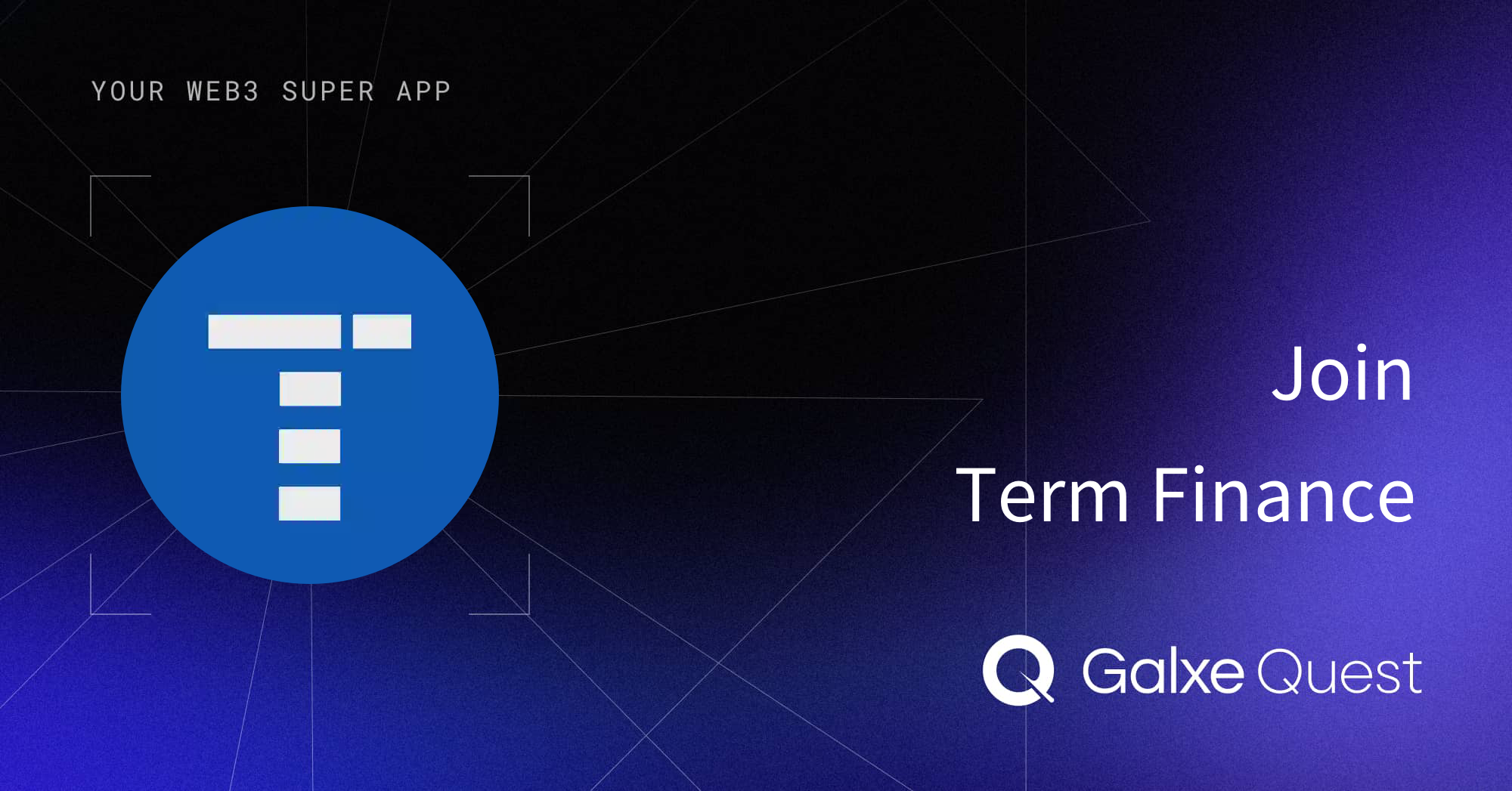 Join term finance on galxe quest