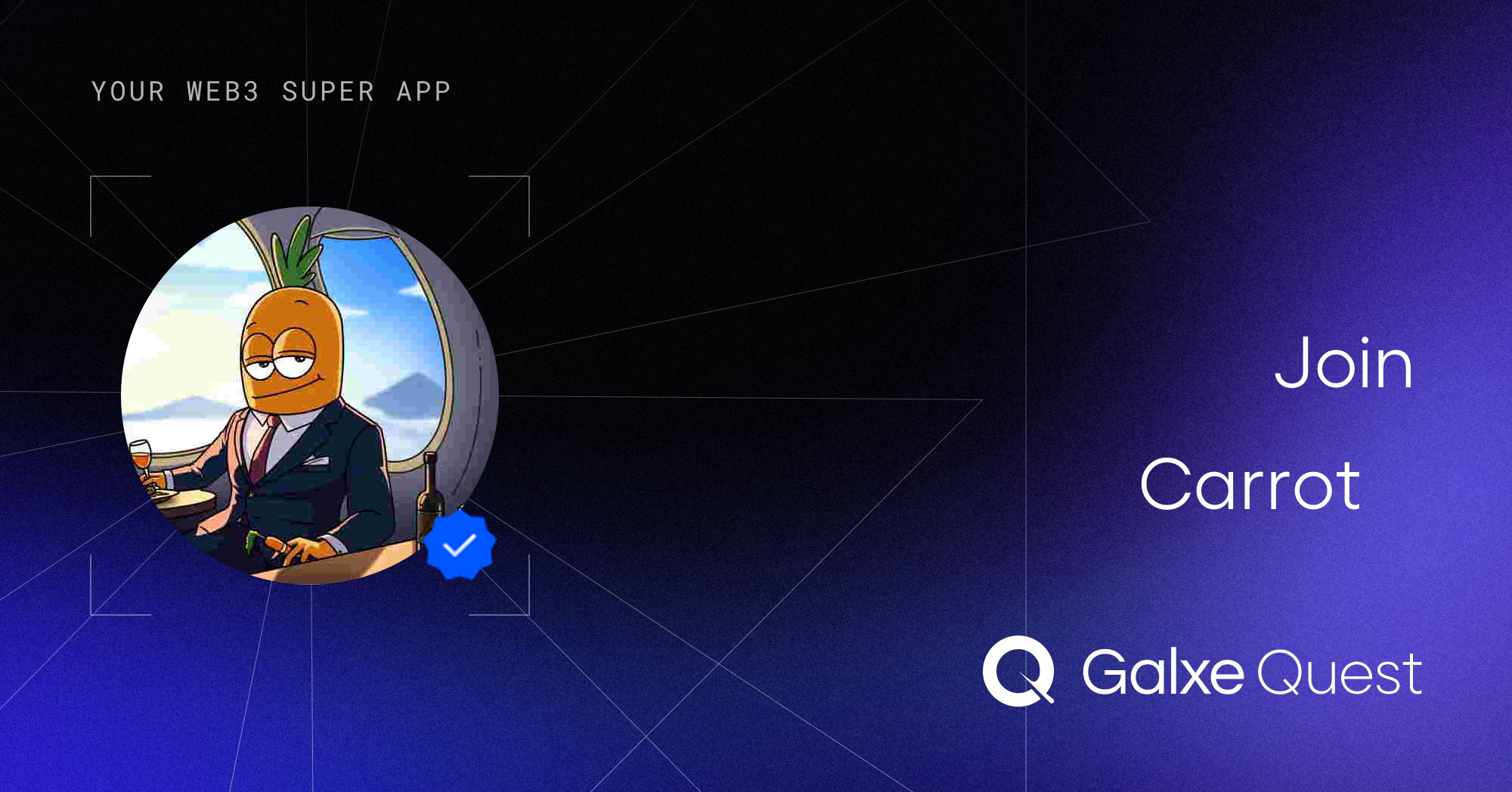Join Carrot 🥕 on Galxe Quest