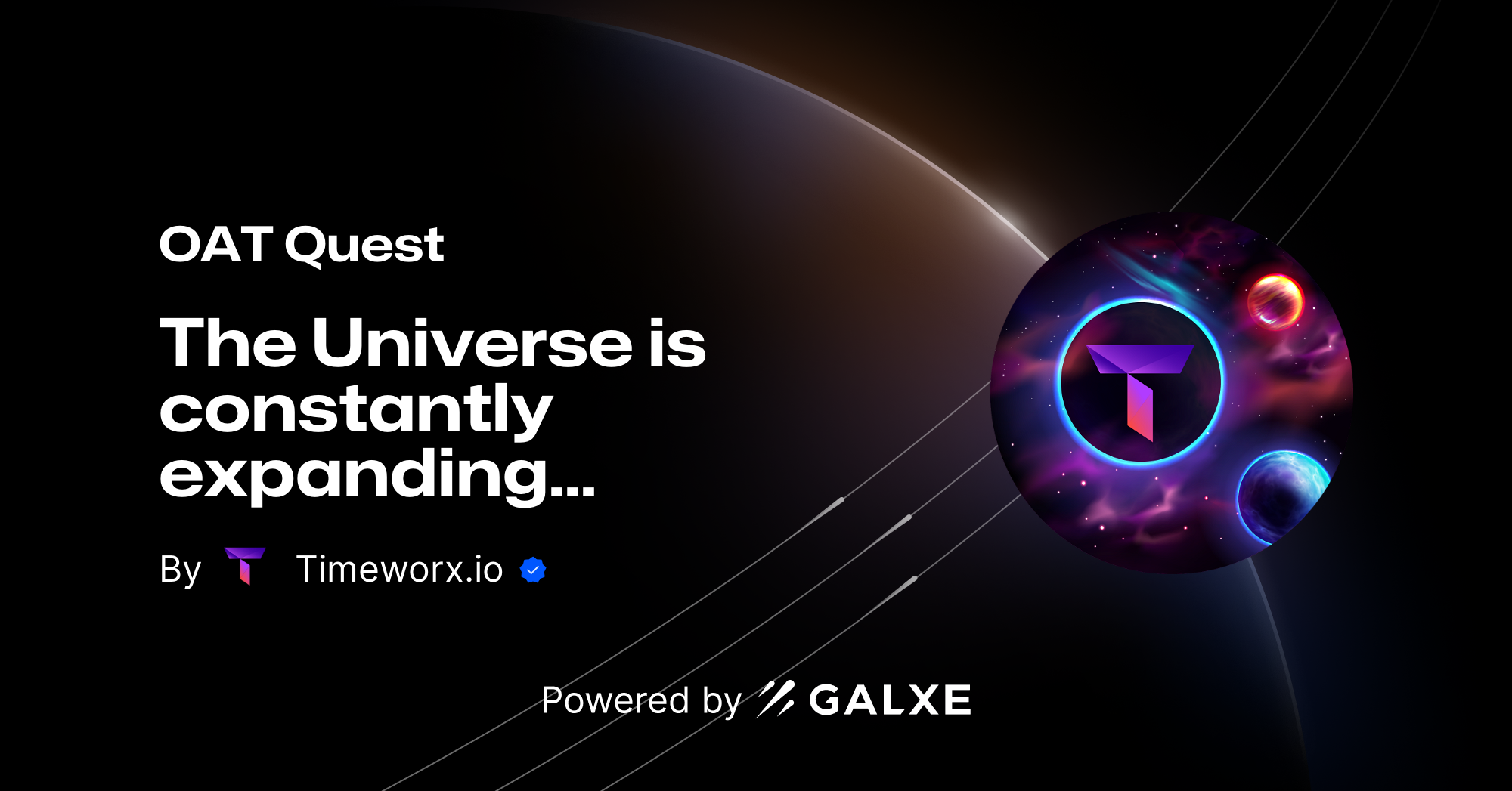 The Universe Is Constantly Expanding By Timeworx io Galxe Quest The Universe Is Constantly Expanding By Timeworx io Galxe Quest
