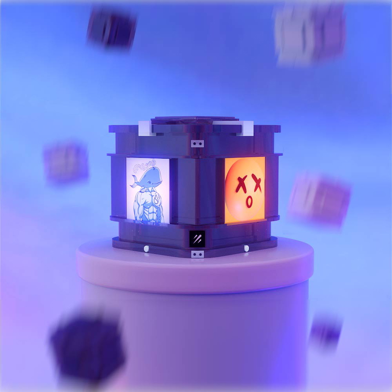 XoX Emoji Airdrop OAT by Sui Whale Galxe