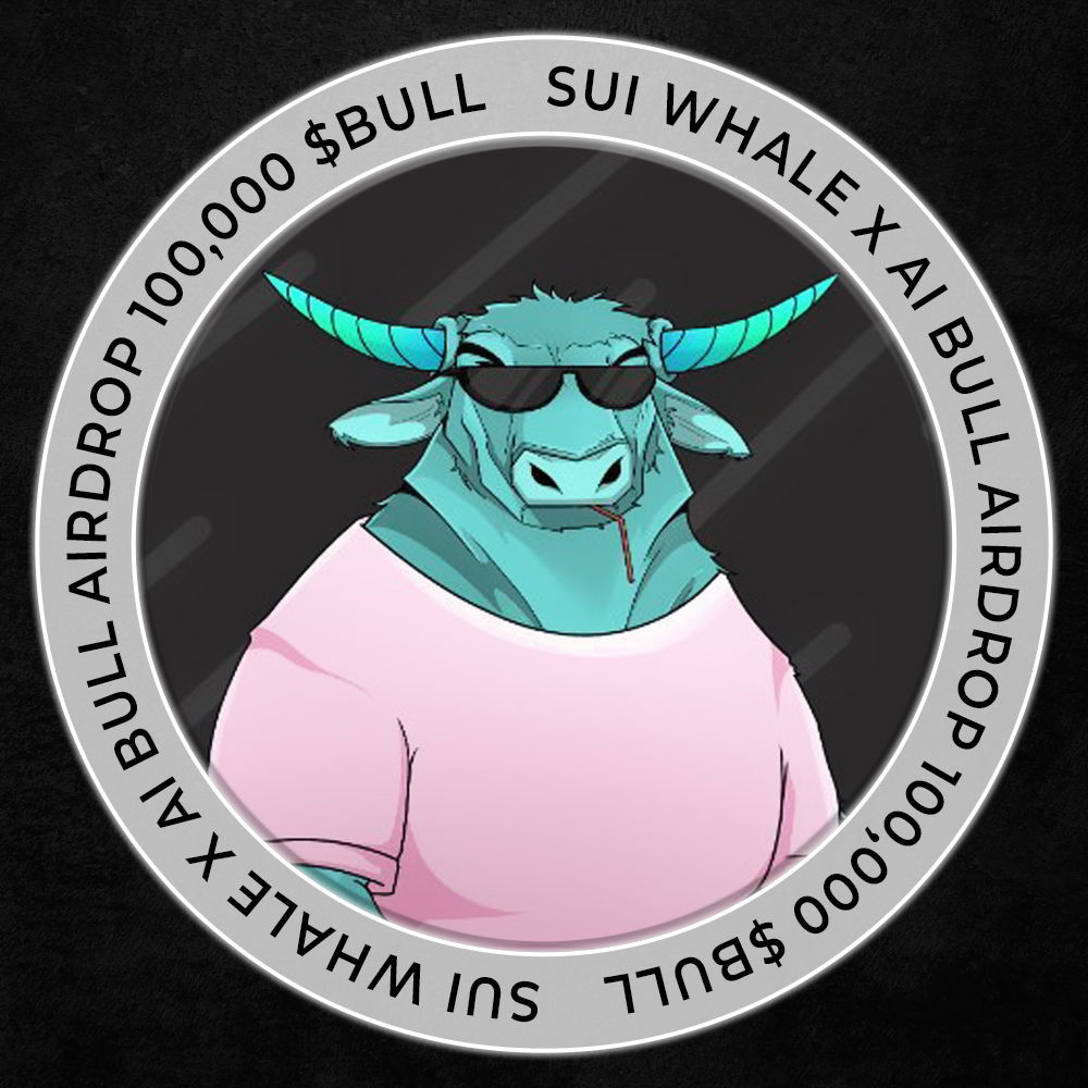 100,000 $BULL AIRDROP by Sui Whale | Galxe Quest