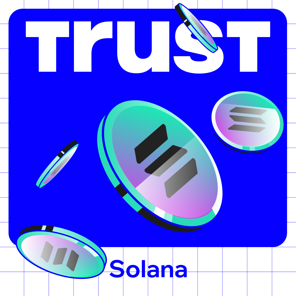 Trust Wallet x Solana Airdrop: $1,000 worth of $SOL to Giveaway! by Trust  Wallet Filipino | Galxe Quest